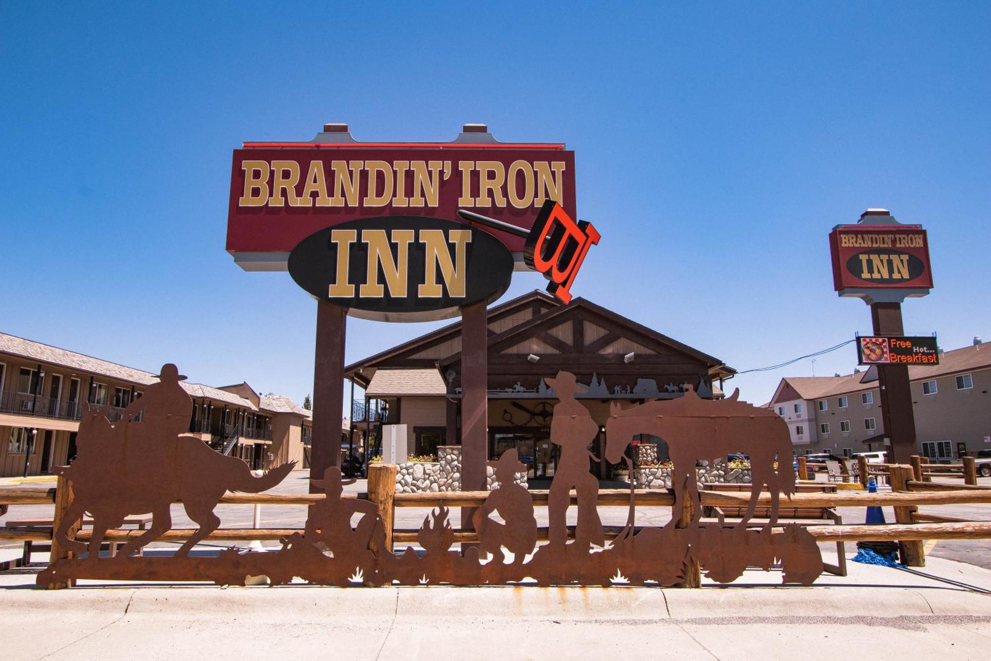Brandin' Iron Inn West Yellowstone Exteriér fotografie