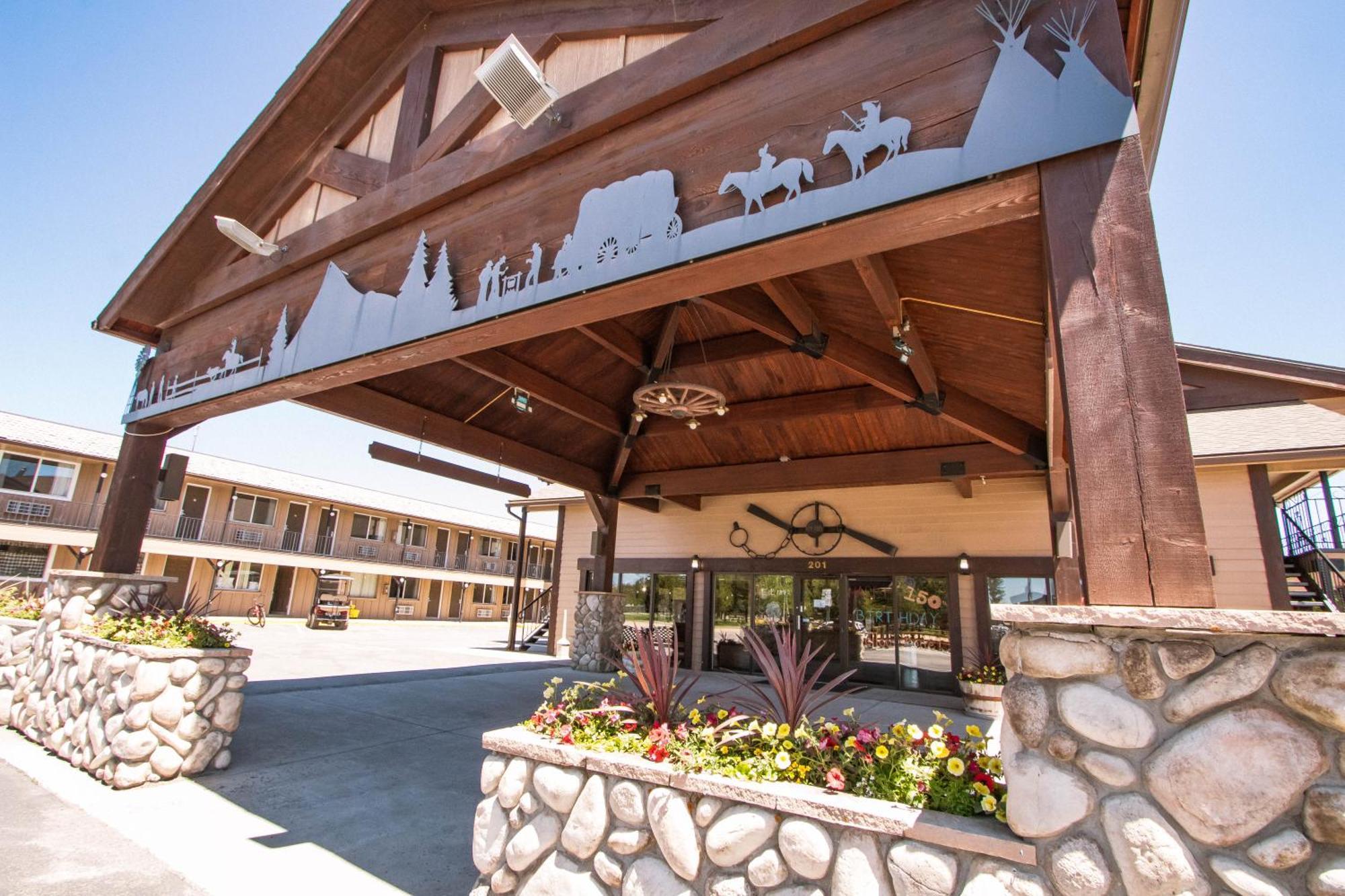 Brandin' Iron Inn West Yellowstone Exteriér fotografie