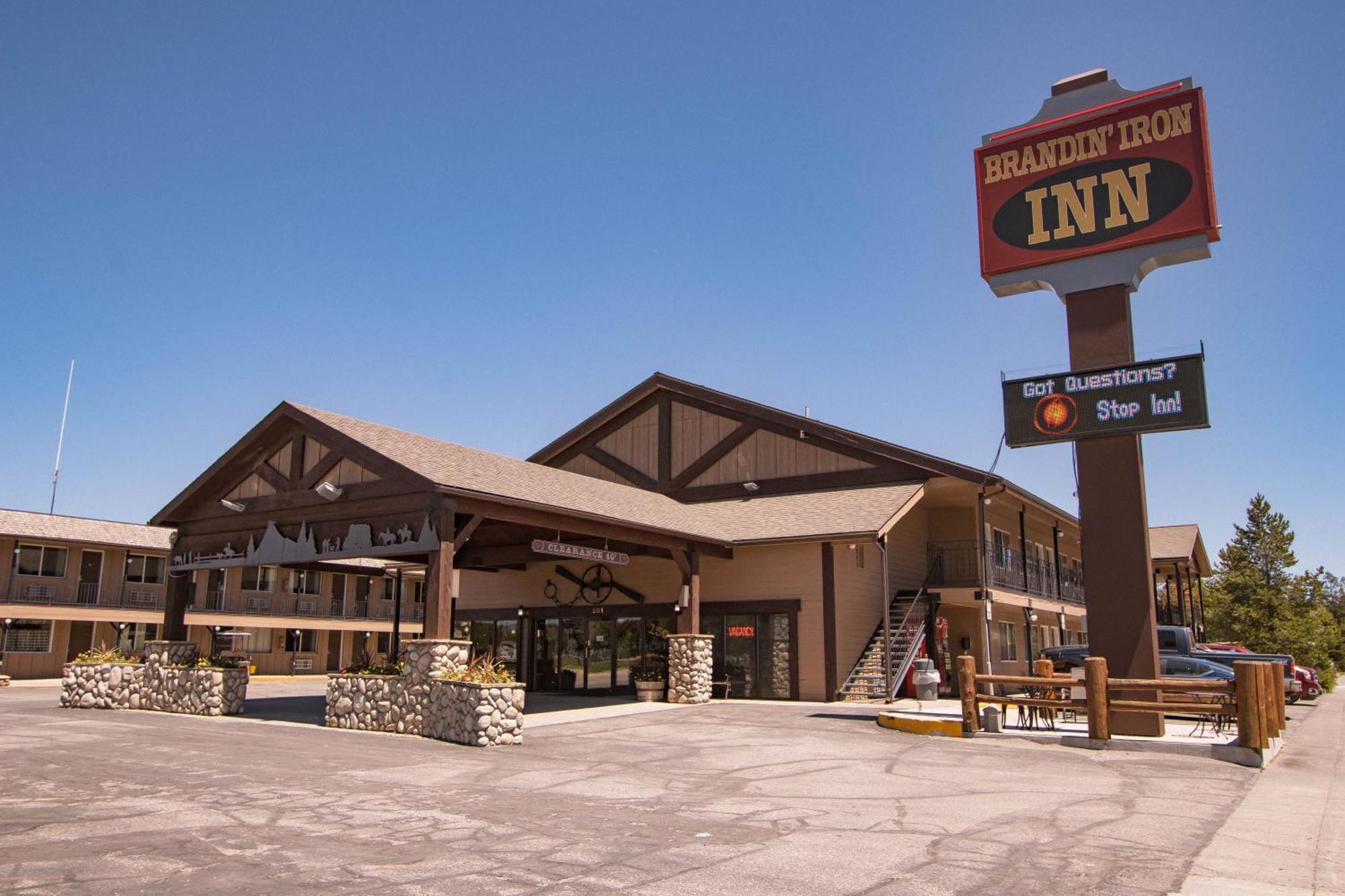Brandin' Iron Inn West Yellowstone Exteriér fotografie