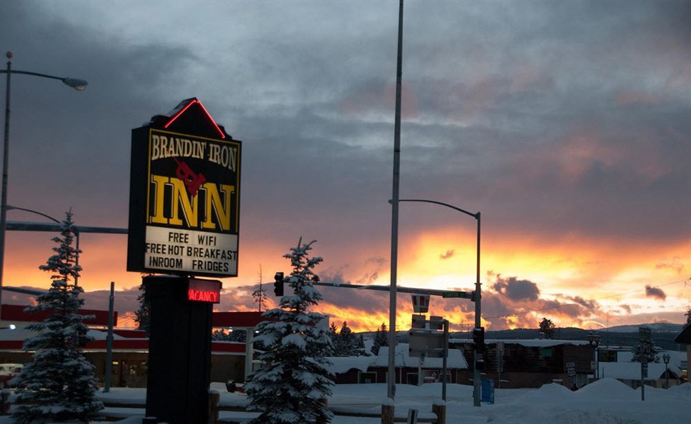 Brandin' Iron Inn West Yellowstone Exteriér fotografie